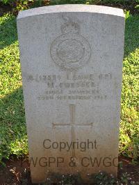 Dar Es Salaam War Cemetery - Forster, H